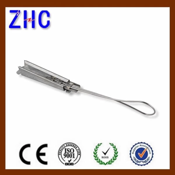 FTTH Fiber Optical Drop Cable Wire Cable Clamp Stainless Steel Wire Tension Clamp1