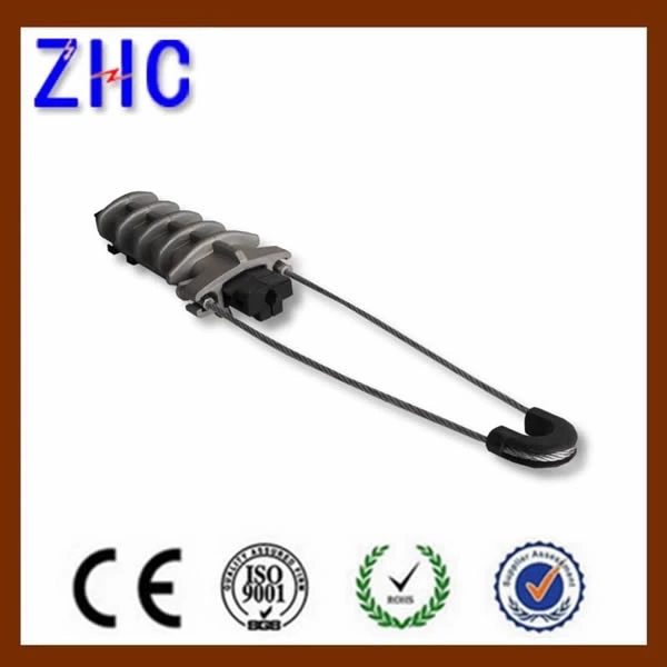 Galvanized Aluminium Body Dead End Clamp For 2 Or 4 ABC Cable Assembly Insulated Cable Conductor1
