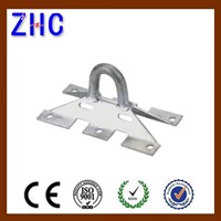 Galvanized Steel Anchor Clamp Hanging Hook
