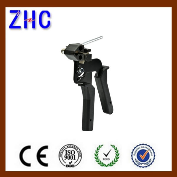 Handle Slip High Carton Steel Material Stainless Steel Cable Tie Gun