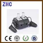 High Insulation Piercing Clamp For Overhead ABC Cable Bundle With 2 Galavanzied Shear Bolt(JBC-3)1