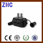 High Insulation Piercing Clamp For Overhead ABC Cable Bundle With 2 Galavanzied Shear Bolt(JBC-3)2