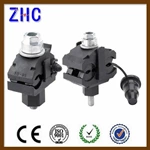 High Insulation UV Black Thermoplastic DCNL-3 Insulated Piercing Clamp With Tinned Coppe Piercing Teeth1