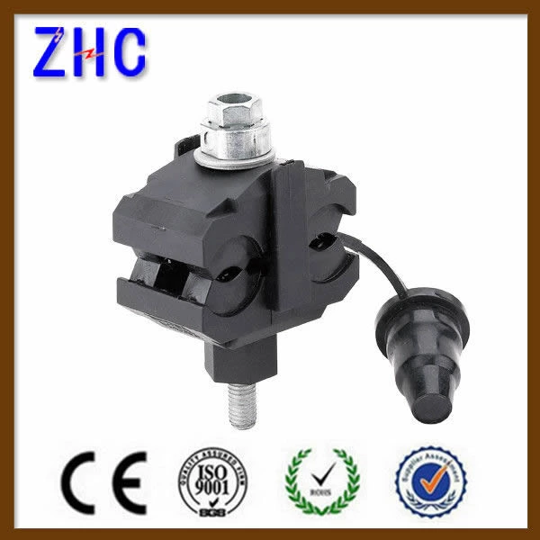 High Insulation UV Black Thermoplastic DCNL-3 Insulated Piercing Clamp With Tinned Coppe Piercing Teeth2