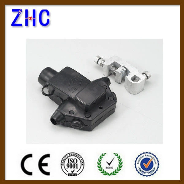High Strength Aluminium Alloy T type Insulated Piercin Connector with PVC insulation Cover3