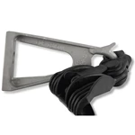 High strength aluminum alloy electrical insulated ABC cable Suspension clamp bracket3