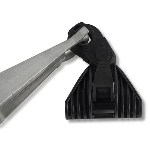 High strength aluminum alloy electrical insulated ABC cable Suspension clamp bracket2