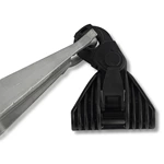 High strength aluminum alloy electrical insulated ABC cable Suspension clamp bracket2