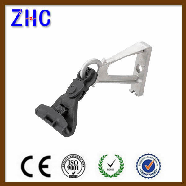 High strength aluminum alloy electrical insulated ABC cable Suspension clamp bracket1