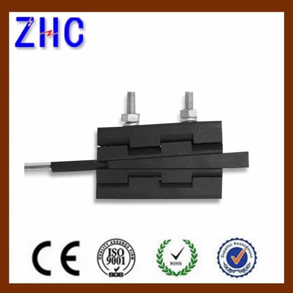 High Tensile Aluminum Alloy Material Tension Clamp For Self Support 4 Cores ABC Cable Conductor4