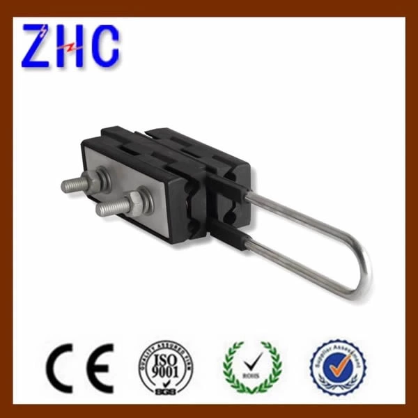 High Tensile Aluminum Alloy Material Tension Clamp For Self Support 4 Cores ABC Cable Conductor1