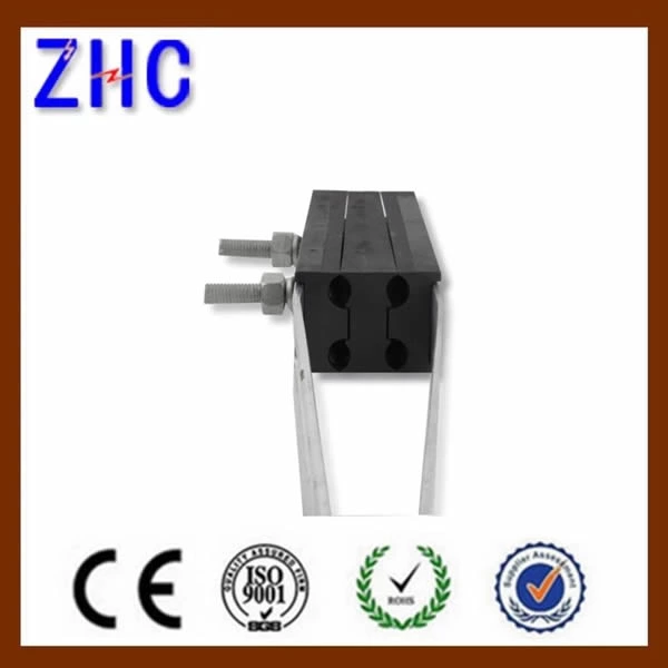 Hop Dip Aluminum Body Preformed Guy Grip Dead Tension Clamp Strain Clamp For 4 Cores ABC Cable Conductor 50mm24