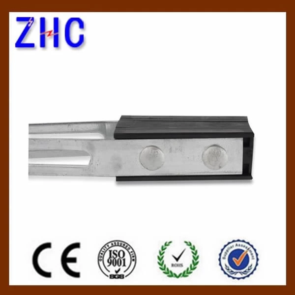 Hop Dip Aluminum Body Preformed Guy Grip Dead Tension Clamp Strain Clamp For 4 Cores ABC Cable Conductor 50mm23