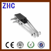 Hop Dip Aluminum Body Preformed Guy Grip Dead Tension Clamp Strain Clamp For 4 Cores ABC Cable Conductor 50mm21