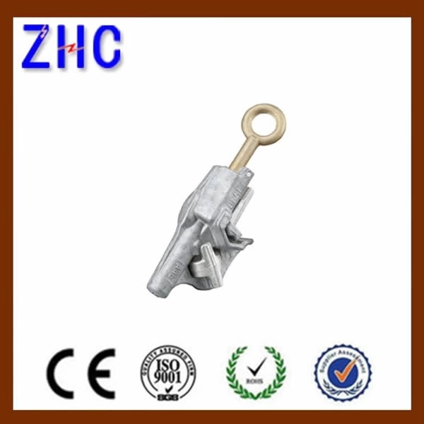 Hot-dip Galavanized Steel Pole Line Fittings Over Line Clamp Hot Line Clamp For ABC cable