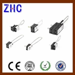 Hot Dip Galvanized Aluminium Alloy Body Dead End Tension Clamp For Insulated Messenger Neutral2