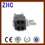 Hot Dip Galvanized Aluminium Alloy Body Four Cores Collecting Strain Clamp 4X50mm2-4