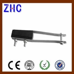 Hot Dip Galvanized Aluminium Alloy Body Four Cores Collecting Strain Clamp 4X50mm2-2