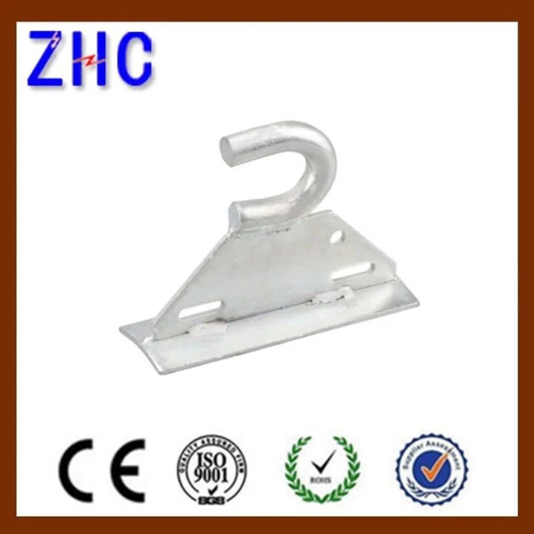 Hot-Dip Galvanized Steel Anchor Clamp Hook