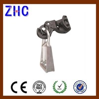 Hot-Dip Galvanized Steel Wall Aluminum Alloy Anchor Hook Bracket For Cable Line Hardware Dead End System