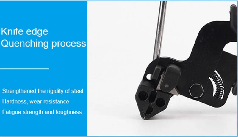 Knife edge Quenching process