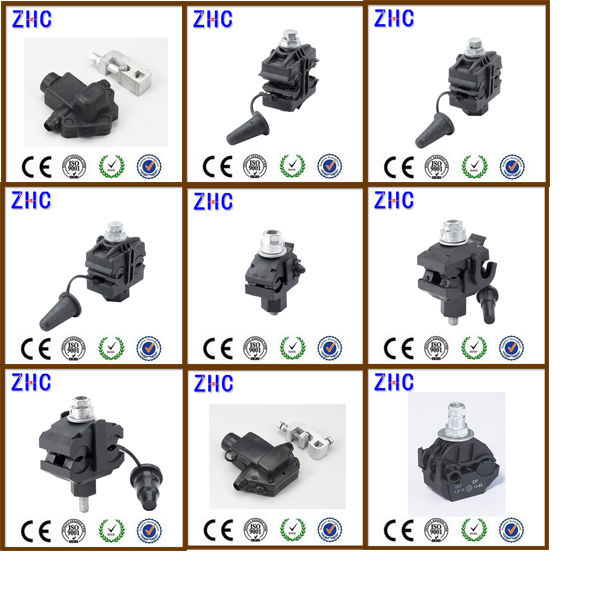 1KVA low-voltage low-voltage aviation overhead cable insulation puncture connector IPC3.2, with plastic shear screw Other product pictures2