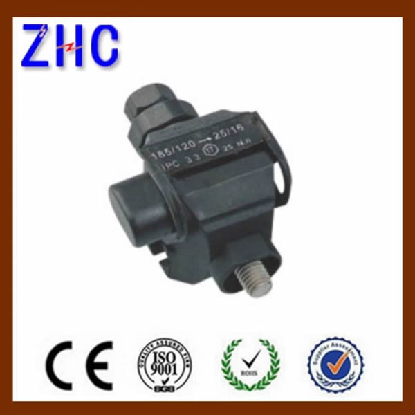Full Insulate Thermoplastic Water Resistant Insulation Piercing Connector IPC3.3 for LV ABC Cable Conductor