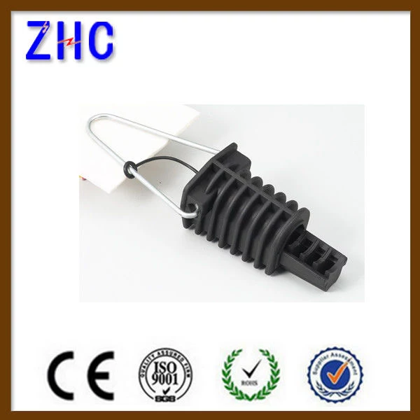 LV Overhead Line Self support Thermoplastic UV Black 25MM2 Anchor Tension Clamp PAR211