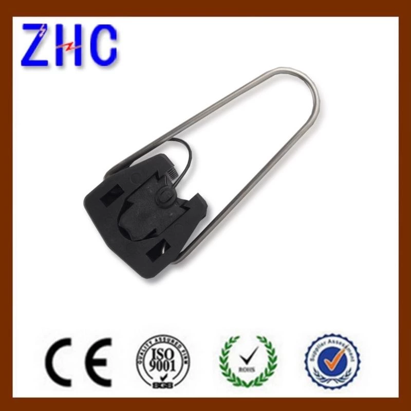 LV Overhead Line Self support Thermoplastic UV Black 25MM2 Anchor Tension Clamp PAR215