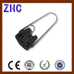 LV Overhead Line Self support Thermoplastic UV Black 25MM2 Anchor Tension Clamp PAR215