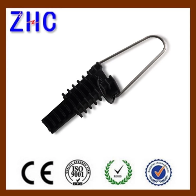 LV Overhead Line Self support Thermoplastic UV Black 25MM2 Anchor Tension Clamp PAR214