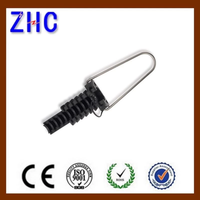 LV Overhead Line Self support Thermoplastic UV Black 25MM2 Anchor Tension Clamp PAR212