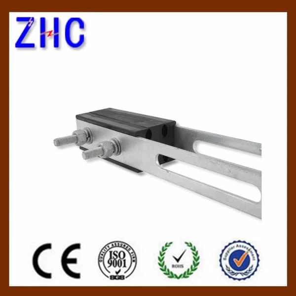 NES 4 4ore Cable 120mm2 Aluminum Body Galvanized Steel Helical Tension Clamp Hot Dipped Guy Spiral Grip Dead End3