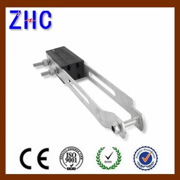 NES 4 4ore Cable 120mm2 Aluminum Body Galvanized Steel Helical Tension Clamp Hot Dipped Guy Spiral Grip Dead End