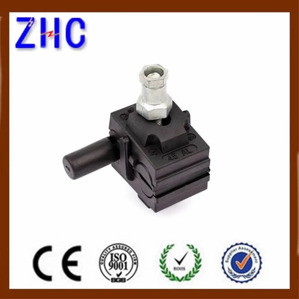 New Model UV Black Flame resistant Insulation Piercing Cable Clamp shear head screw CCD452