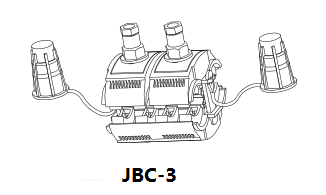 1kV UV Resistant Thermoplastic Aviation Power Overhead Overhead Clamp for ABC Cable (JBC-1) Other product pictures4