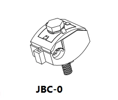 LV 1 KV overhead cable clamp for piercing overhead cable CPB series Other product pictures1