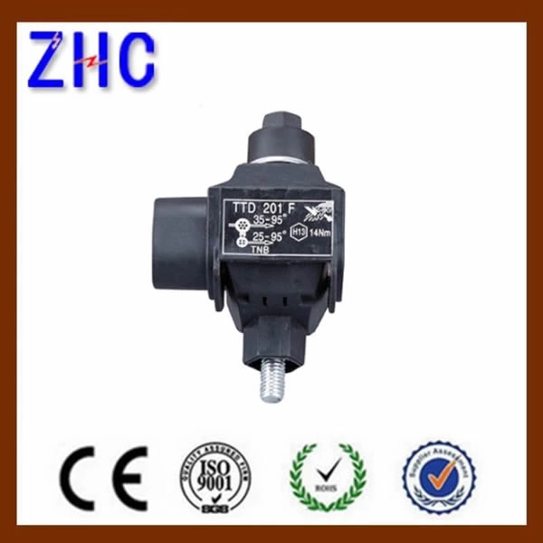 NFC Standard High Flame Resistant Insulation Piercing Connector TTD Series For ABC Cable3