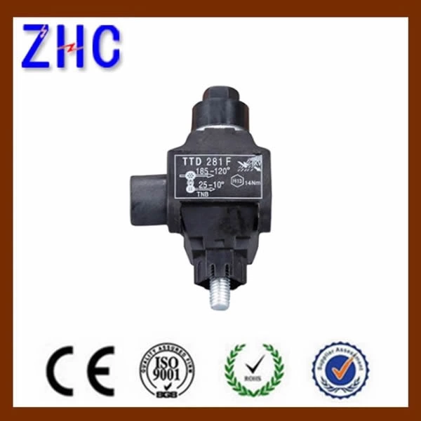 NFC Standard High Flame Resistant Insulation Piercing Connector TTD Series For ABC Cable2