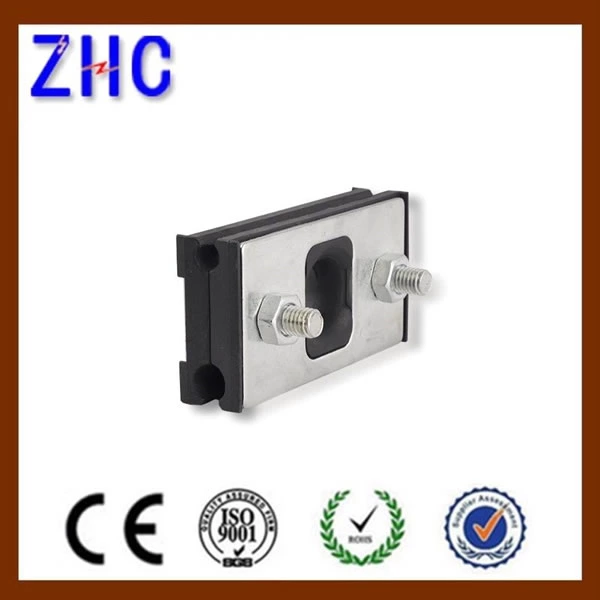 OPGW ADSS Optical Fiber Cable NO. 8 Used Metal Suspension Clamp