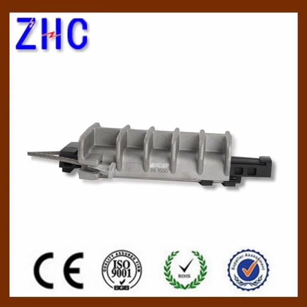 Optical Cable Suitable Aluminium Body Dead End Clamp For 2 Or 4 Insulated Cable Conductor 50mm2 , 70mm2, 120mm24