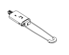 Overhead Line Cable Self Supporting Assembly Hardware fittings Aluminum Alloy Dead End Tension Clamp