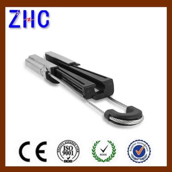 Overhead Line Cable Self Supporting Assembly Hardware fittings Aluminum Alloy Dead End Tension Clamp4