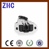 Overhead Line Cable Self Supporting Assembly Hardware fittings Aluminum Alloy Dead End Tension Clamp3