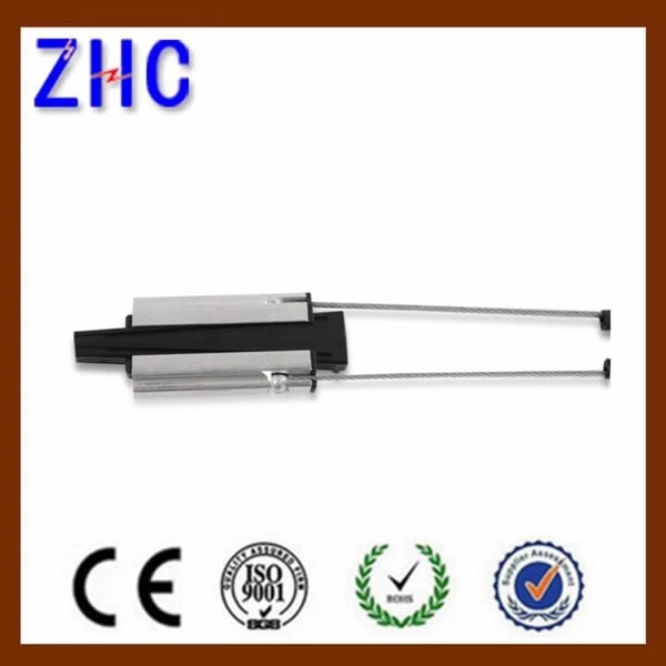 OverOverhead Line Cable Self Supporting Assembly Hardware fittings Aluminum Alloy Dead End Tension Clamp2head Line Cable Self Supporting Assembly Hardware fittings Aluminum Alloy Dead End Tension Clamp