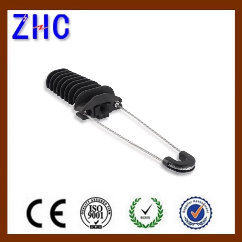 PA1500 ABC Cable Accessories Wedge Type Plastic Insulated Dead End Tension Clamp for 35-70mm2 Cable1