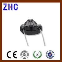 PA2000 FTTH Accessories Wedge Type Plastic Insulated Dead End Tension Clamp For 70-95mm2 Cable6