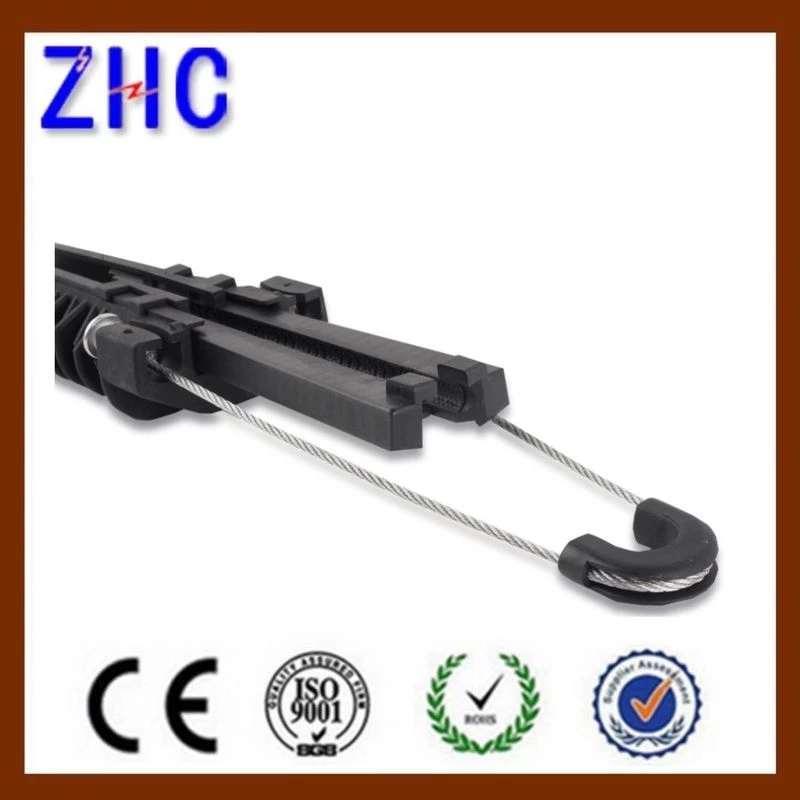 PA2000 FTTH Accessories Wedge Type Plastic Insulated Dead End Tension Clamp For 70-95mm2 Cable5