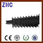 PA2000 FTTH Accessories Wedge Type Plastic Insulated Dead End Tension Clamp For 70-95mm2 Cable4