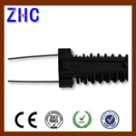 PA2000 FTTH Accessories Wedge Type Plastic Insulated Dead End Tension Clamp For 70-95mm2 Cable3